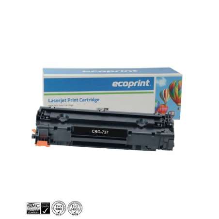 Toner Canon  (CRG-737) - Noir