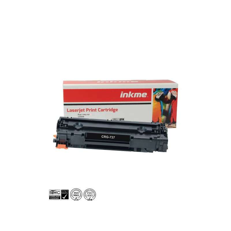 Toner CANON (CRG-737)  adaptable - NOIR