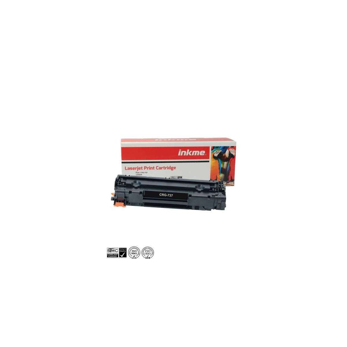 Toner CANON (CRG-737)  adaptable - NOIR