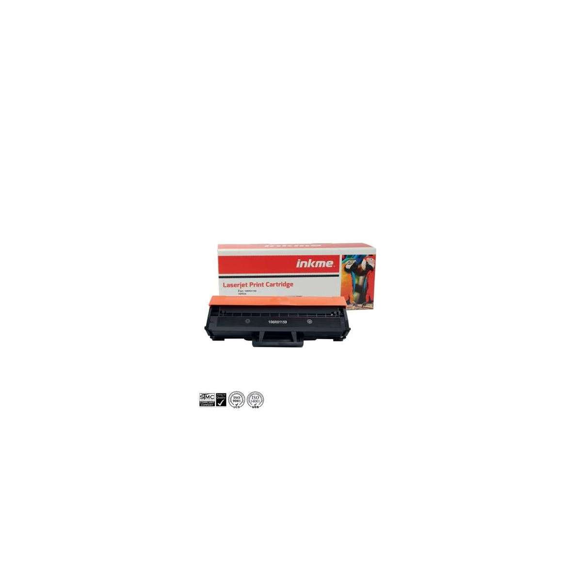 Toner XEROX (106R01159 ) - Adaptable (NOIR)