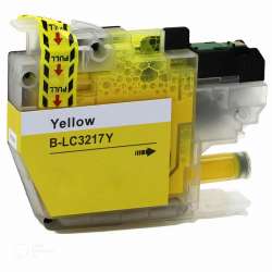 Cartouche jet d’encre BROTHER LC3217 Yellow