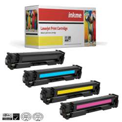 Toner générique INK ME PACK de 4 couleurs (W2210A