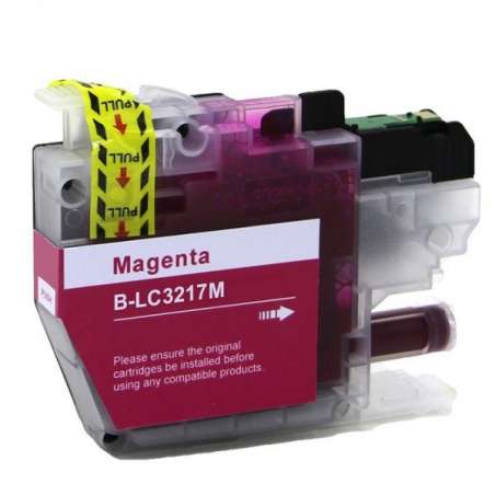 Cartouche d'encre BROTHER LC3217 adaptable - Magenta