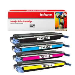 PACK INKME de 4 couleurs(C9730A)