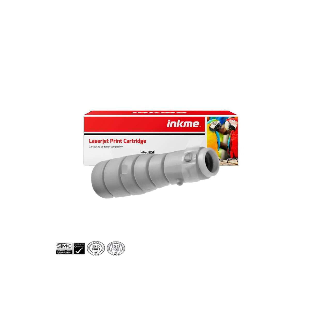 Toner Konica Minolta TN114 adaptable -  Noir