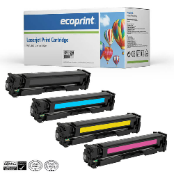 PACK ECOPRINT de 4 couleurs(CE250A)