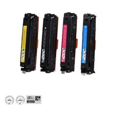 HP 128A (CE320A) - PACK de 4  toners génériques