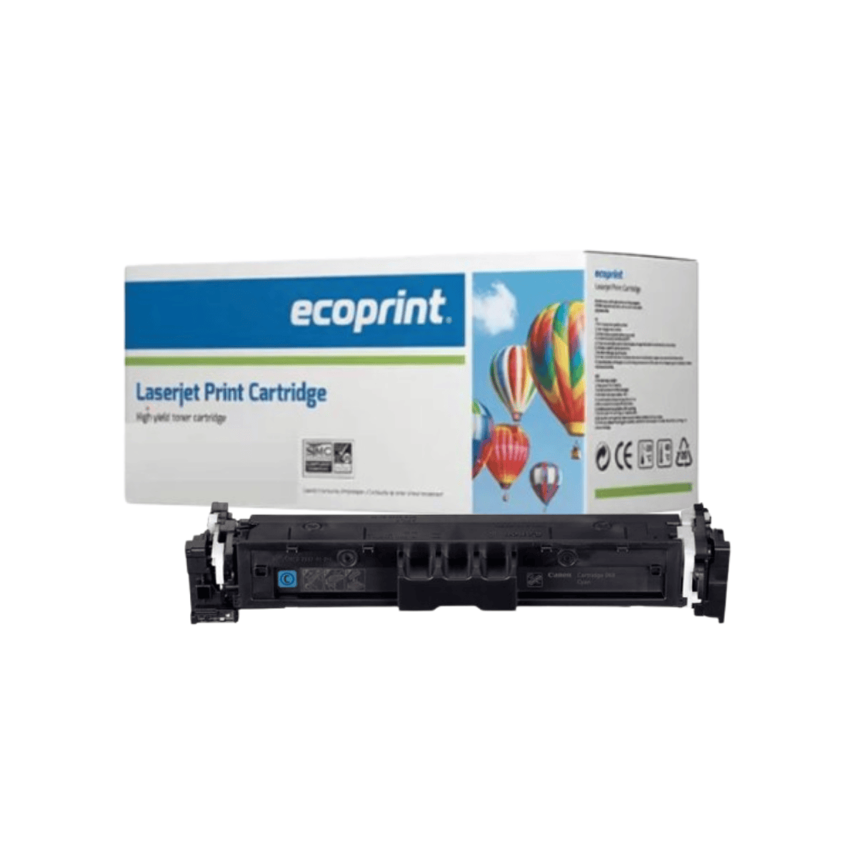Toner Premium CANON CRG 069 C - Cyan