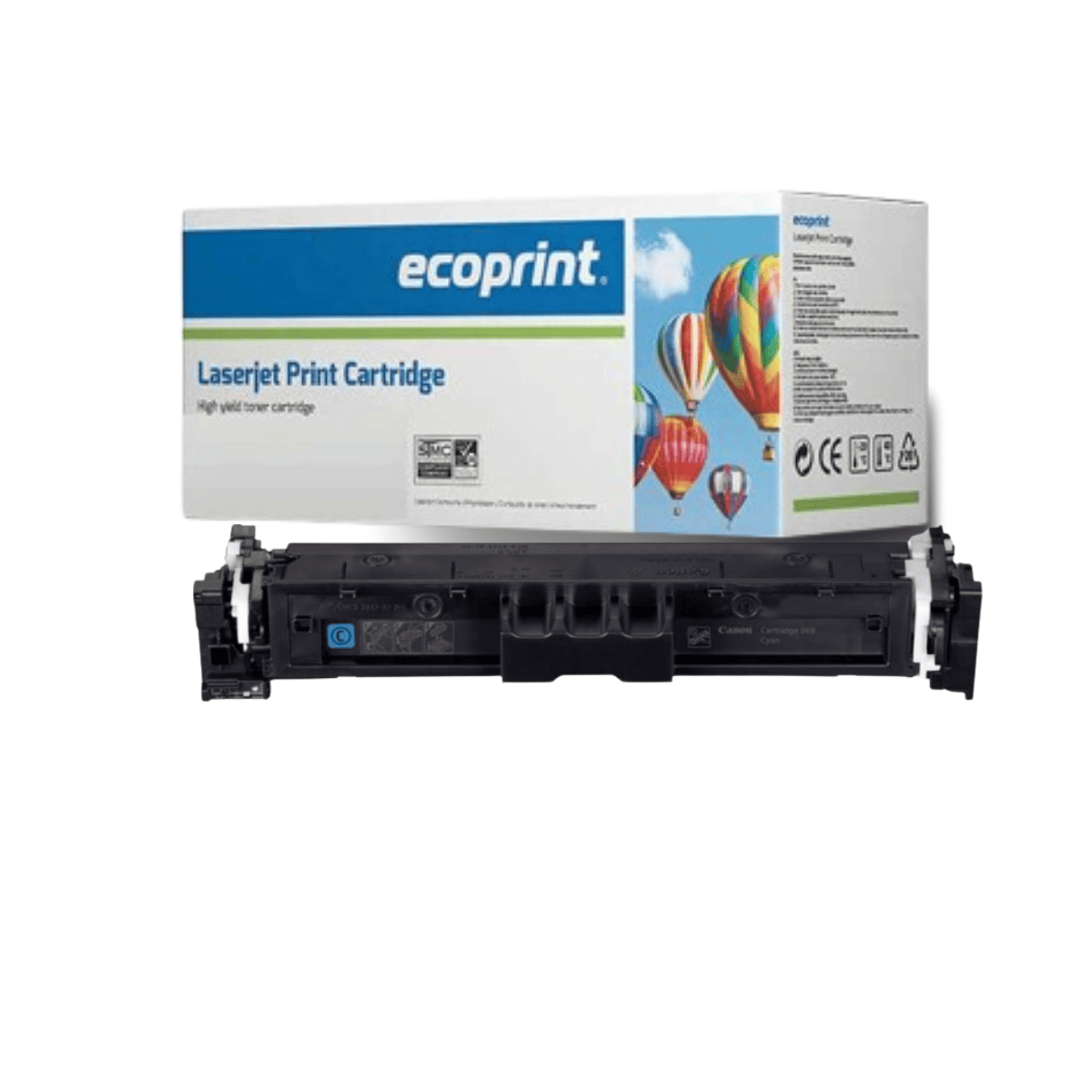 Toner Premium CANON 067 - Cyan (CRG067C)