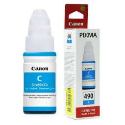 Bouteille d'encre Canon Premium Noir (GI-490-C)