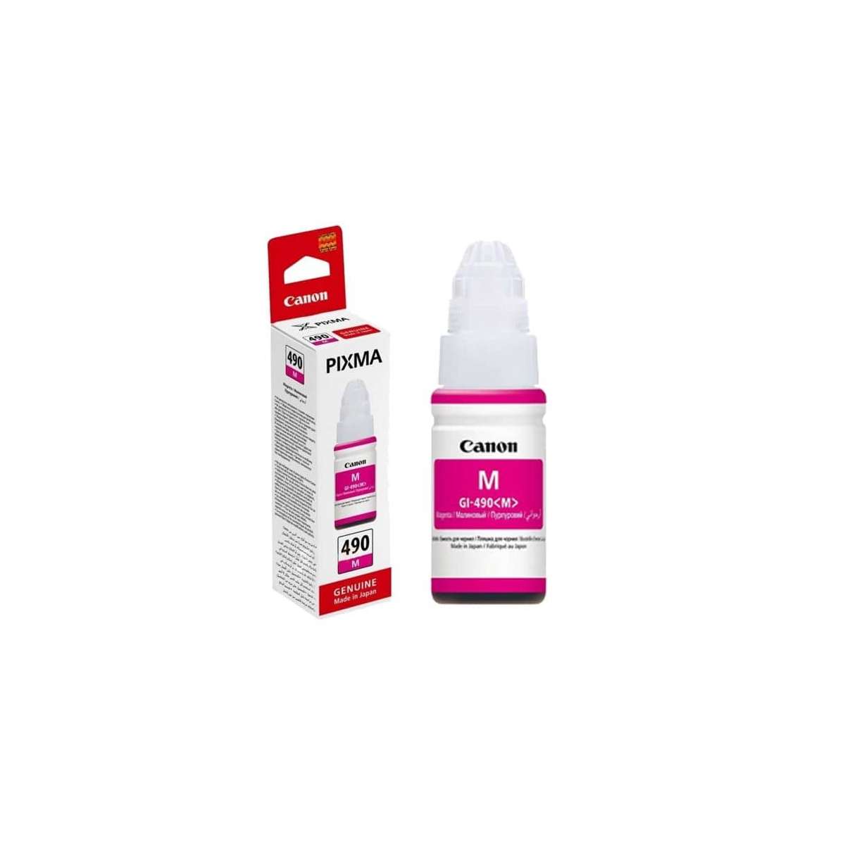 Bouteille d'encre Canon Premium Magenta