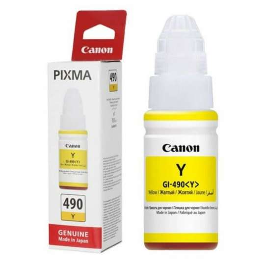 Bouteille d'encre Canon Premium Yellow Bouteille d'encre Canon Premium Yellow