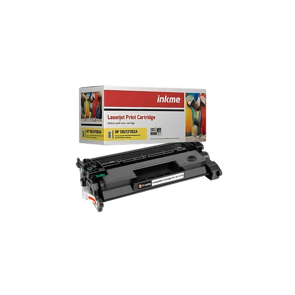 Toner HP 151A Adaptable - Noir (W1510A)
