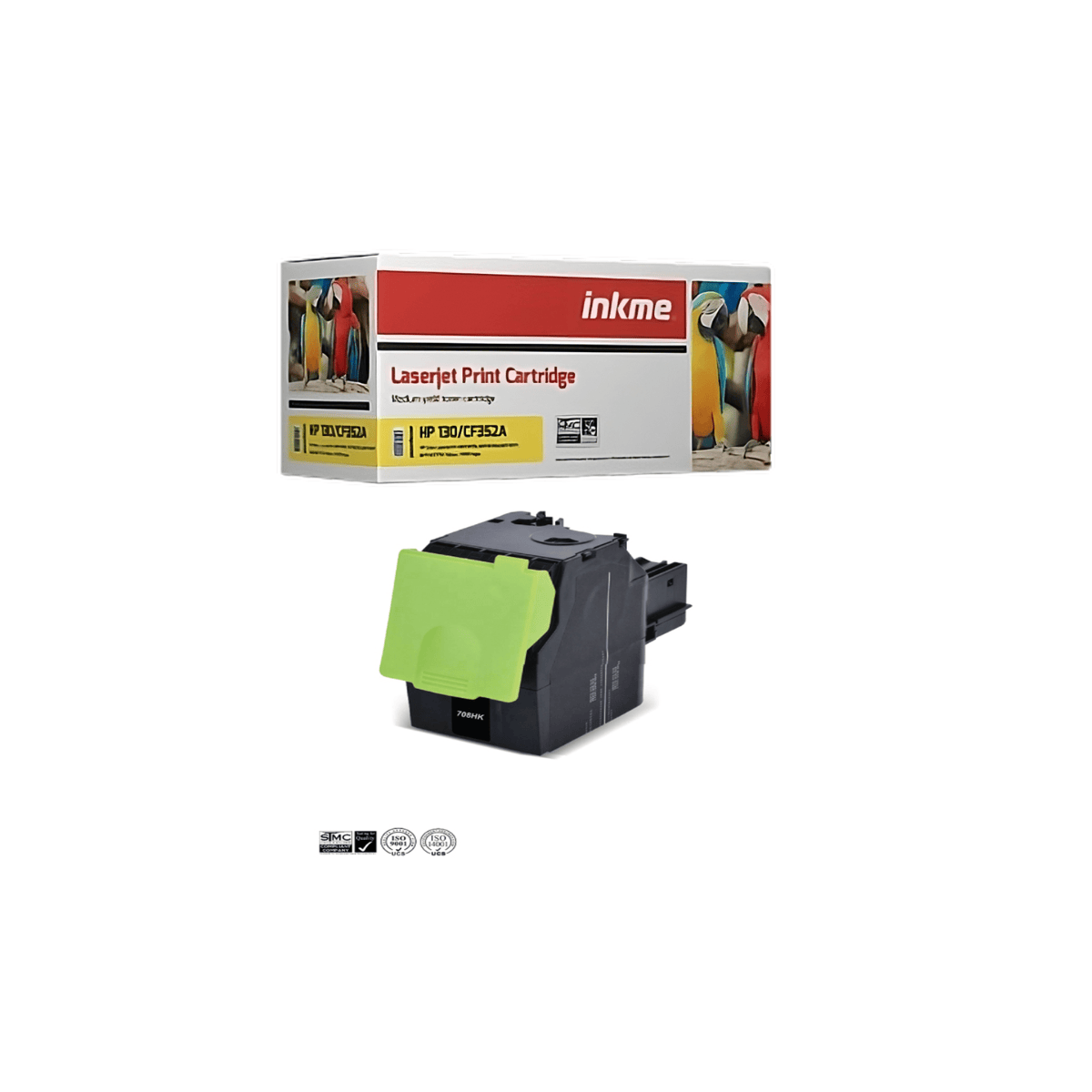 Toner LEXMARK (70C80K0) - Noir