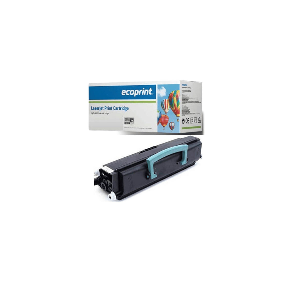 Toner Lexmark E352dn (E352H11E) - Noir