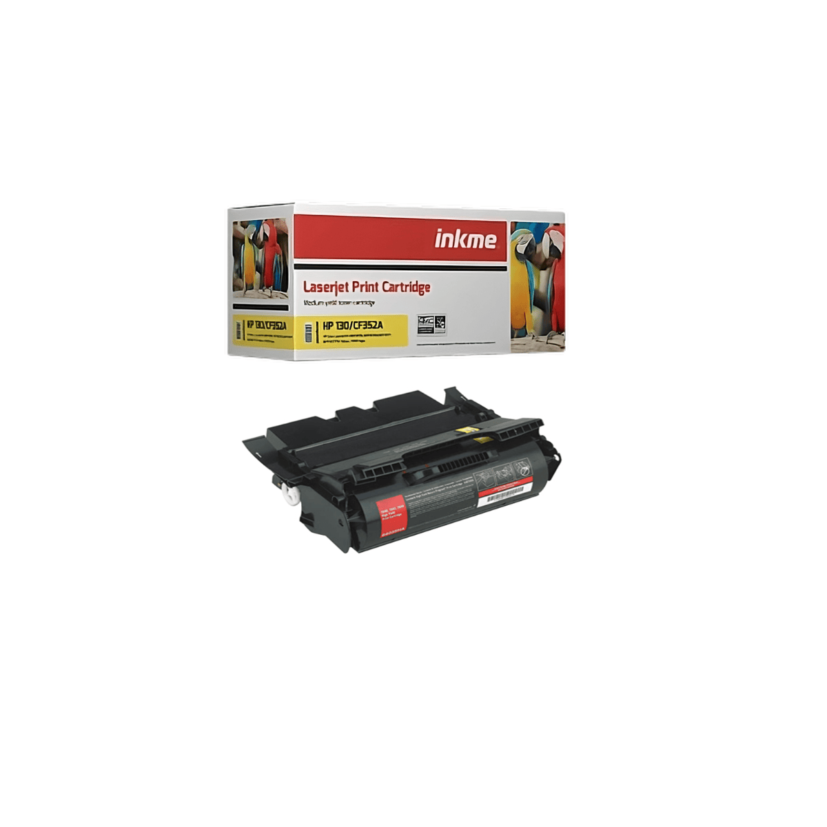 Toner LEXMARK générique (12A7460) - Noir