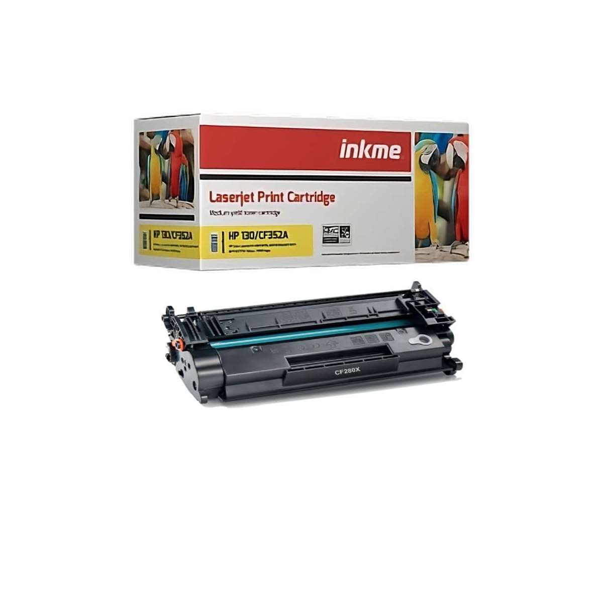 Toner HP 80A (CF280A) adaptable Noir