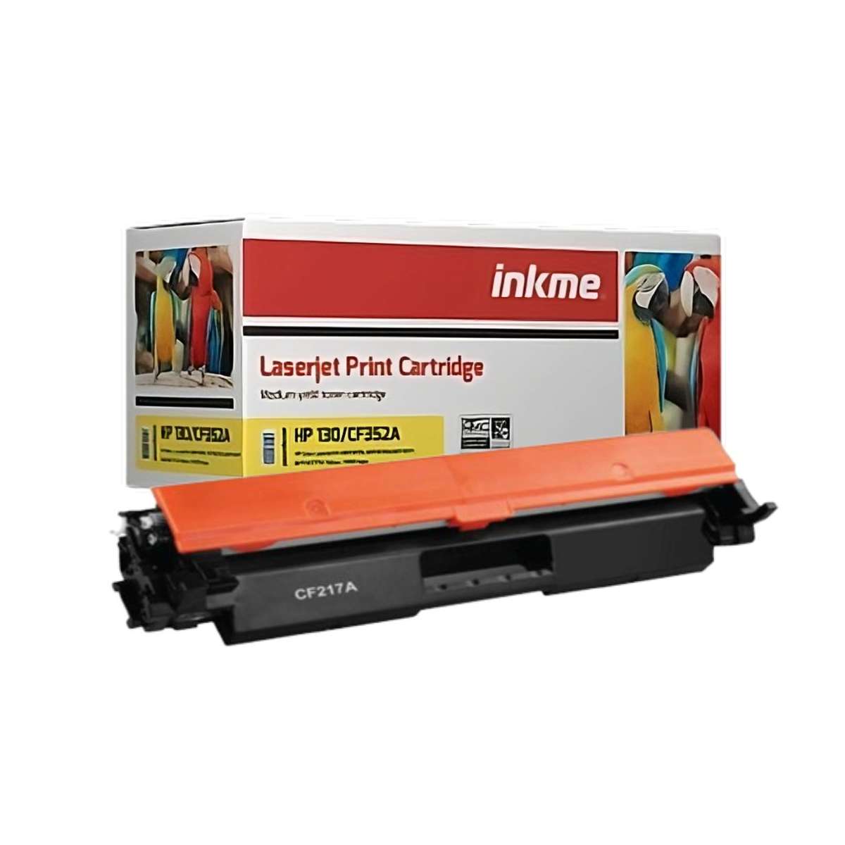 Toner HP 17A (CF217A) Adaptable - NOIR