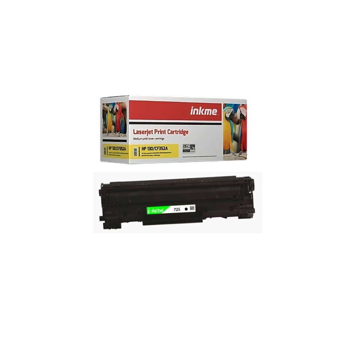 Toner CANON 725 (3484B002) noir de 1600 pages