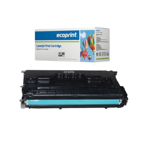 Toner MICR HP 37A (CF237A)   - NOIR