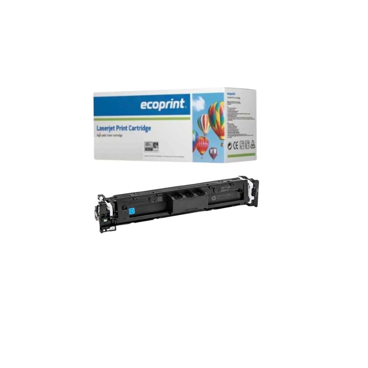 TONER HP 220A (W2201A) - Cyan