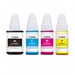 Pack Bouteille d’Encre adaptable CANON GI-490