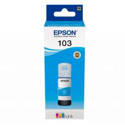 EPSON BOUTEILLE D'ENCRE ORIGINAL ECOTANK 103 - CYAN