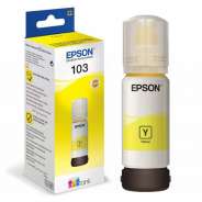 EPSON BOUTEILLE D'ENCRE ORIGINAL ECOTANK 103 - JAUNE