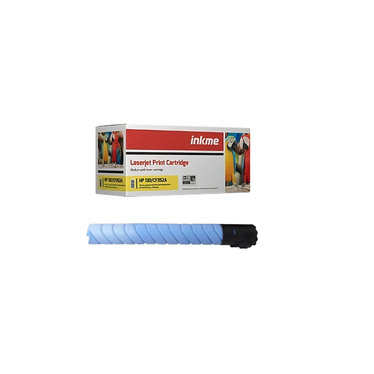 Cartouche KONICA MINOLTA TN512Y adaptable - CYAN