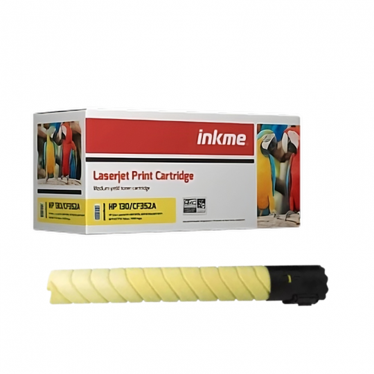 Cartouche KONICA MINOLTA TN-514 adaptable - Yellow