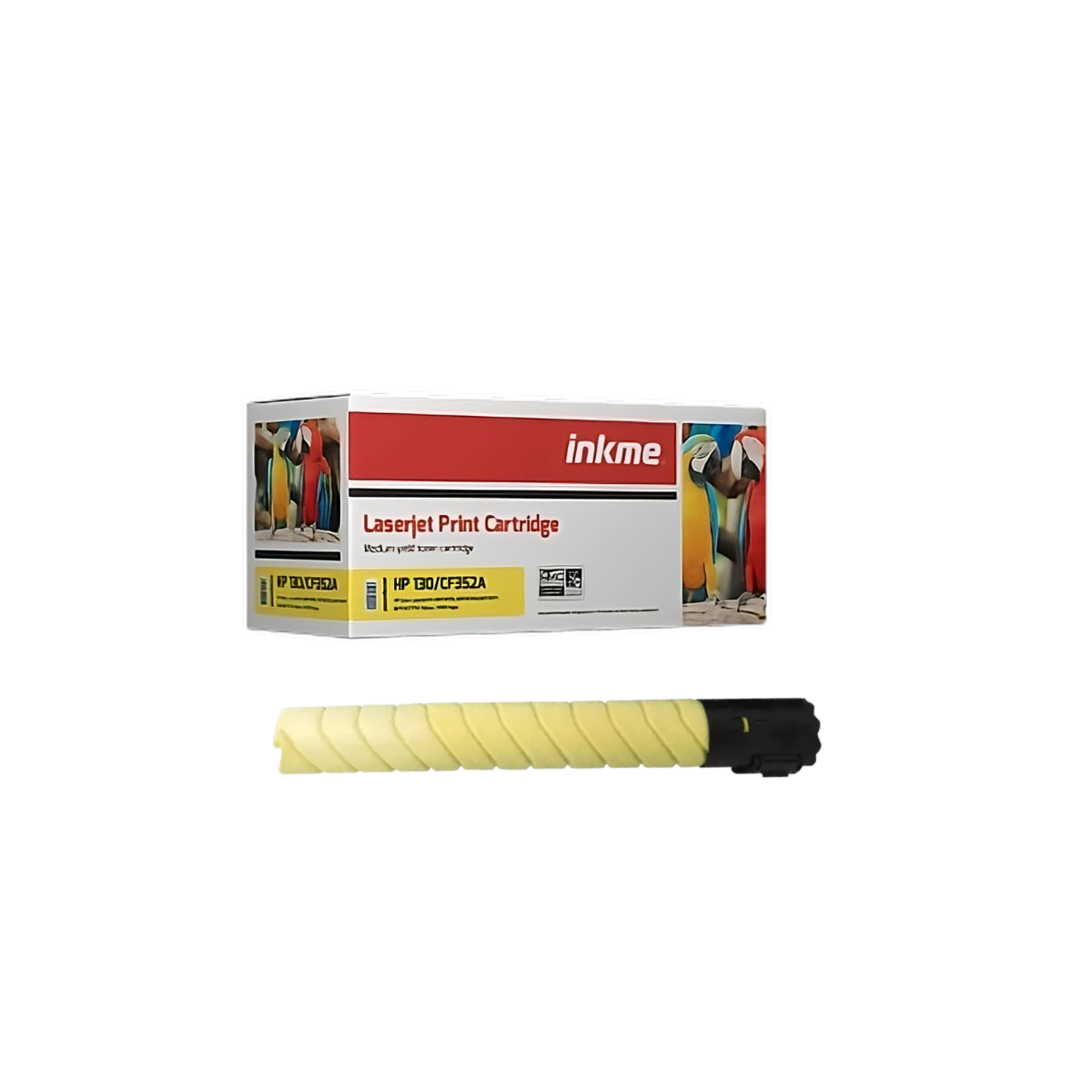 Cartouche KONICA MINOLTA TN-514 adaptable - Yellow