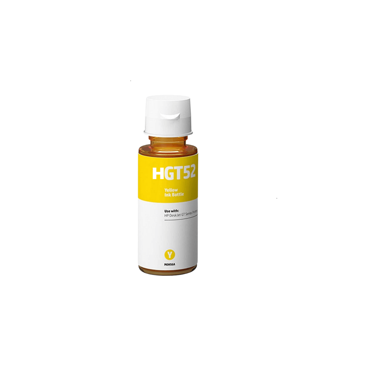 Bouteille D'encre Compatible HP GT52 - Jaune