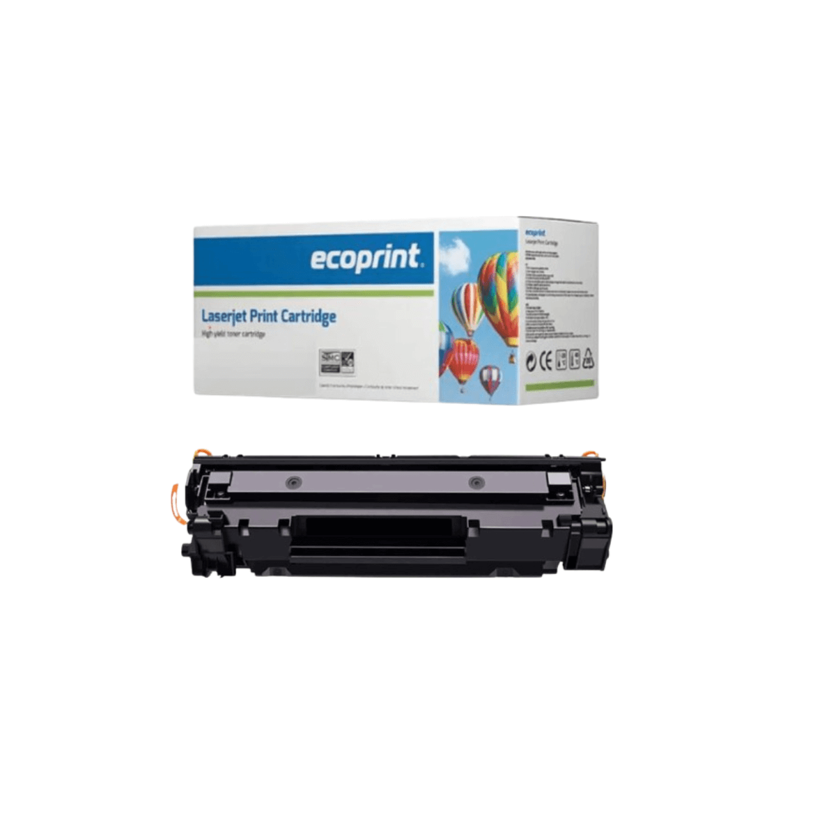 Toner laser micre HP 36A (CB436A) - NOIR