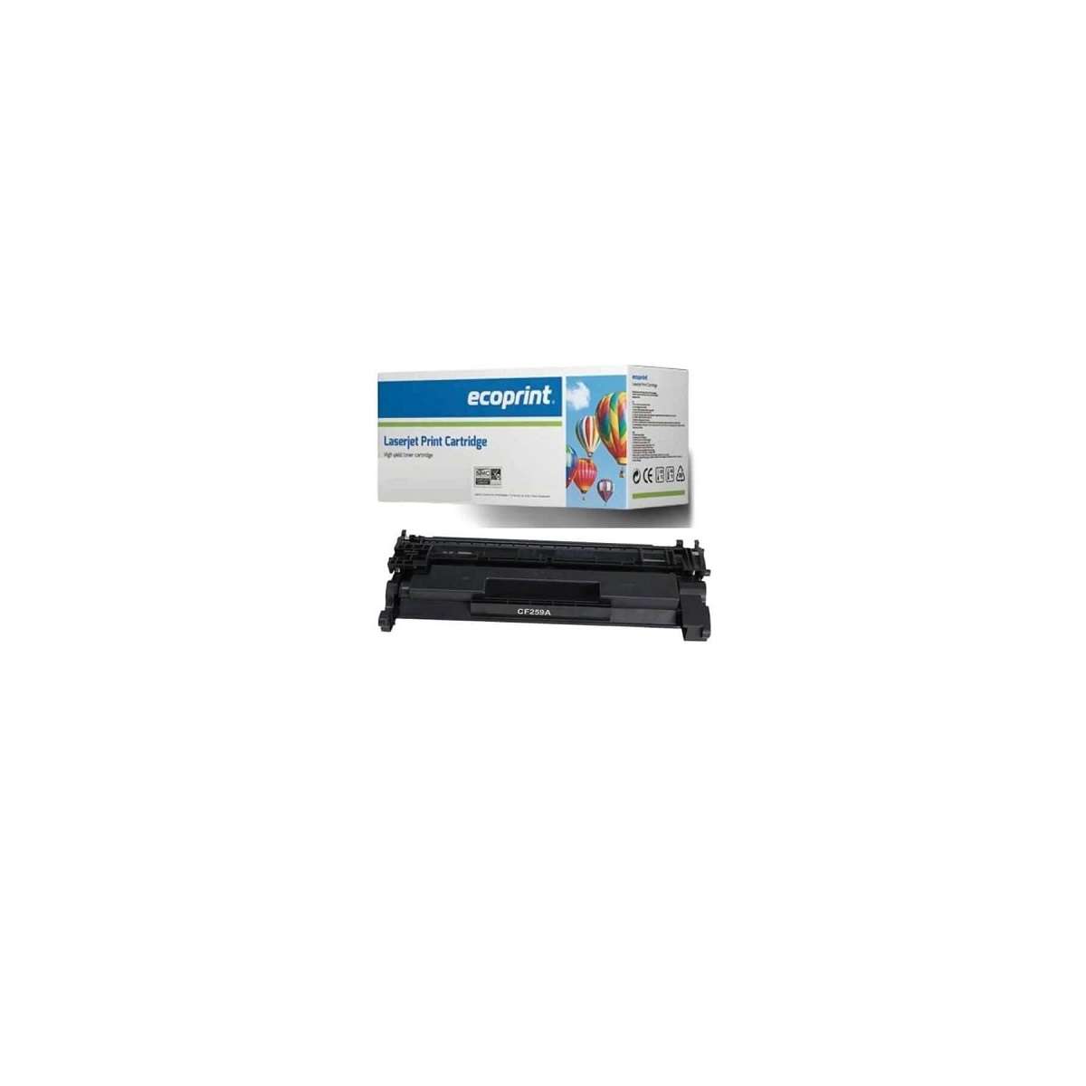 Toner laser MICRE HP 59A (CF259A) - NOIR