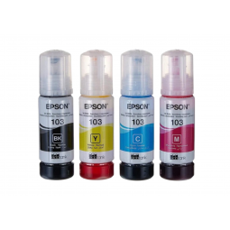EPSON 103 Pack de 4...