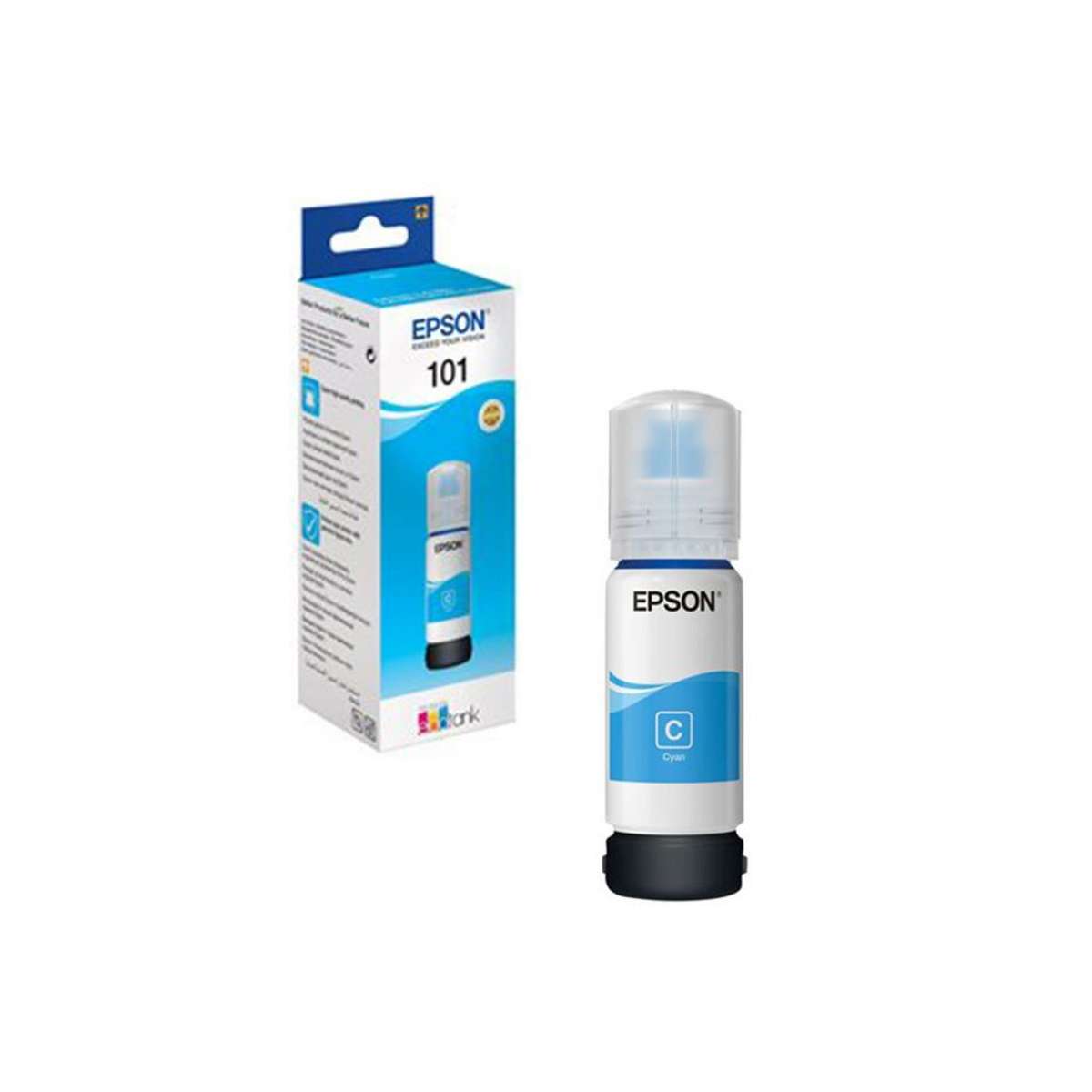 Bouteille d'encre Epson 101 (C13T03V24A) - Bleu