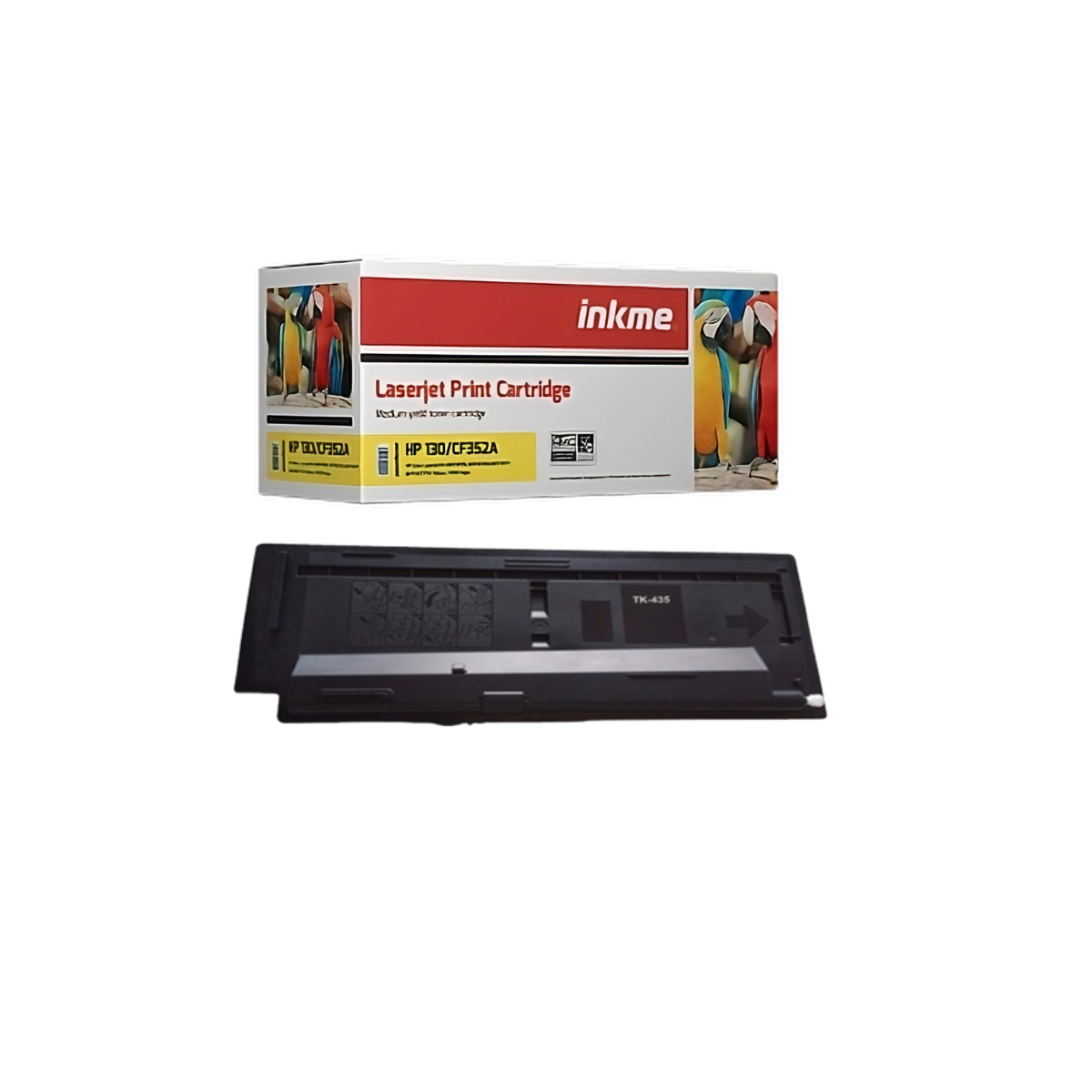 Toner KYOCERA (TK-435) Adaptable -NOIR