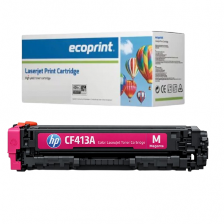 Toner  HP 410A (CF413A) -  Magenta
