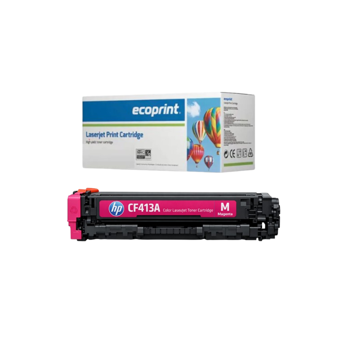 Toner  HP 410A (CF413A) -  Magenta