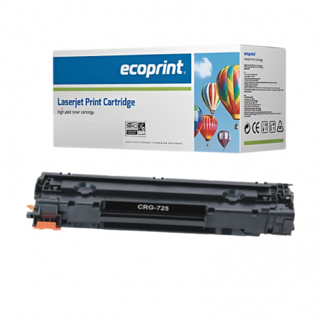 Toner Canon 725 (3484B002) - Noir