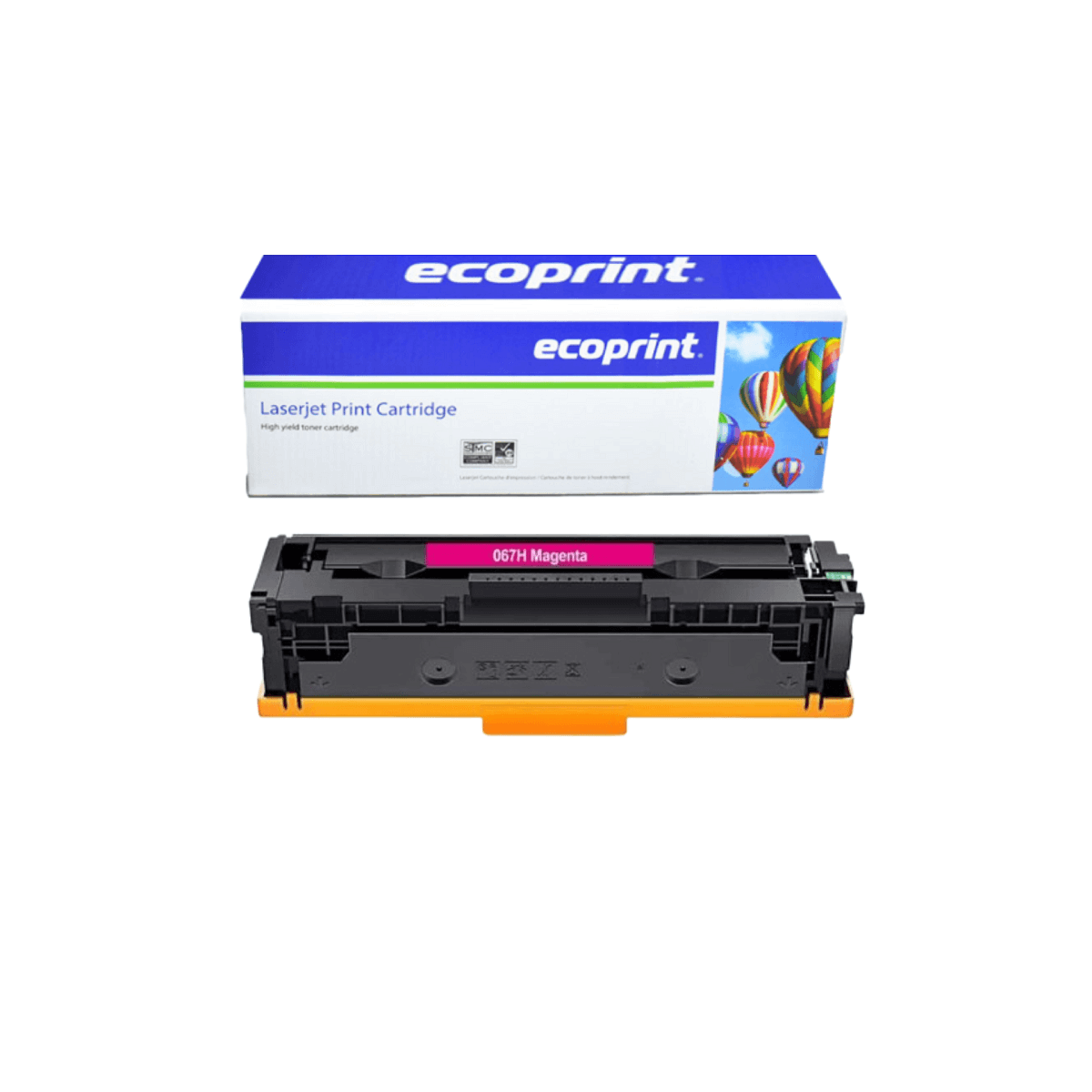 Toner  CANON 067 (CRG067M) - Magenta