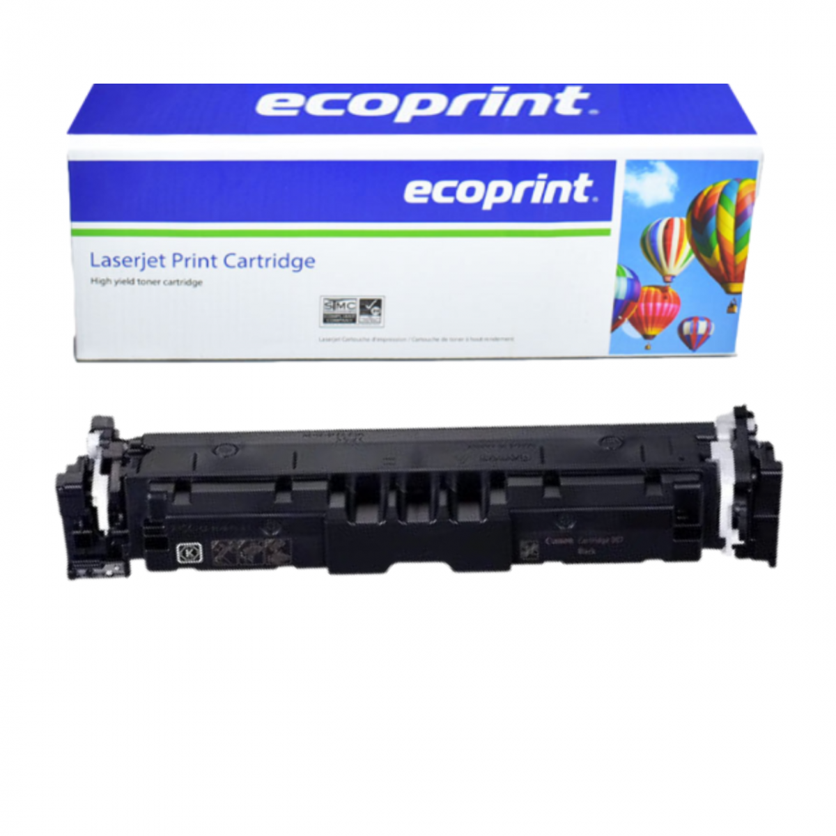 Toner CANON 067 (CRG067BK) - Noir