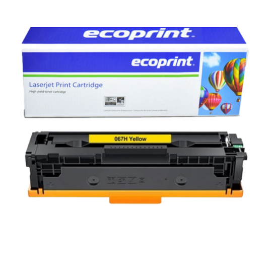 TONER CANON ADAPTABLE EP-067Y - Yellow