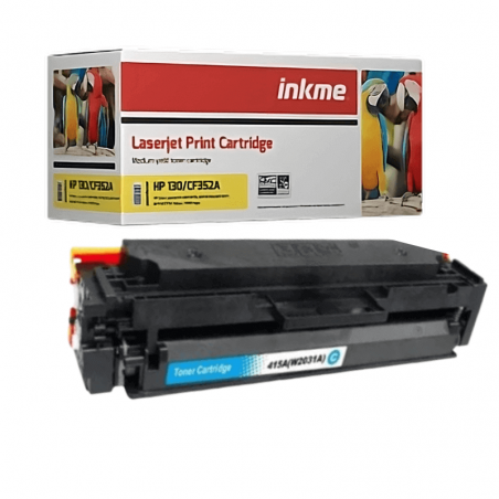 TONER HP 415A Laser Adapatble (W2030A) - CYAN