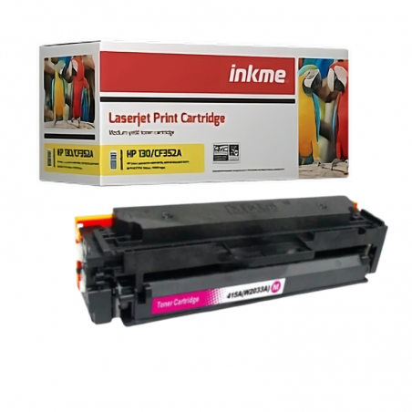 TONER HP 415A Laser Adapatble (W2030A) - Magenta