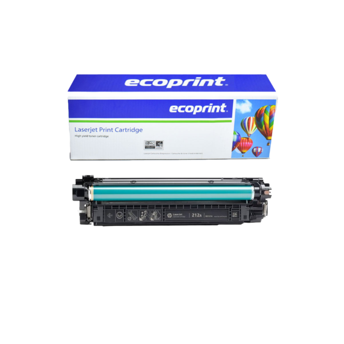 Toner LaserJet  HP 212A - Cyan