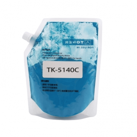 Toner KYOCERA TK-5140C - en poudre Bleu (1 kg)