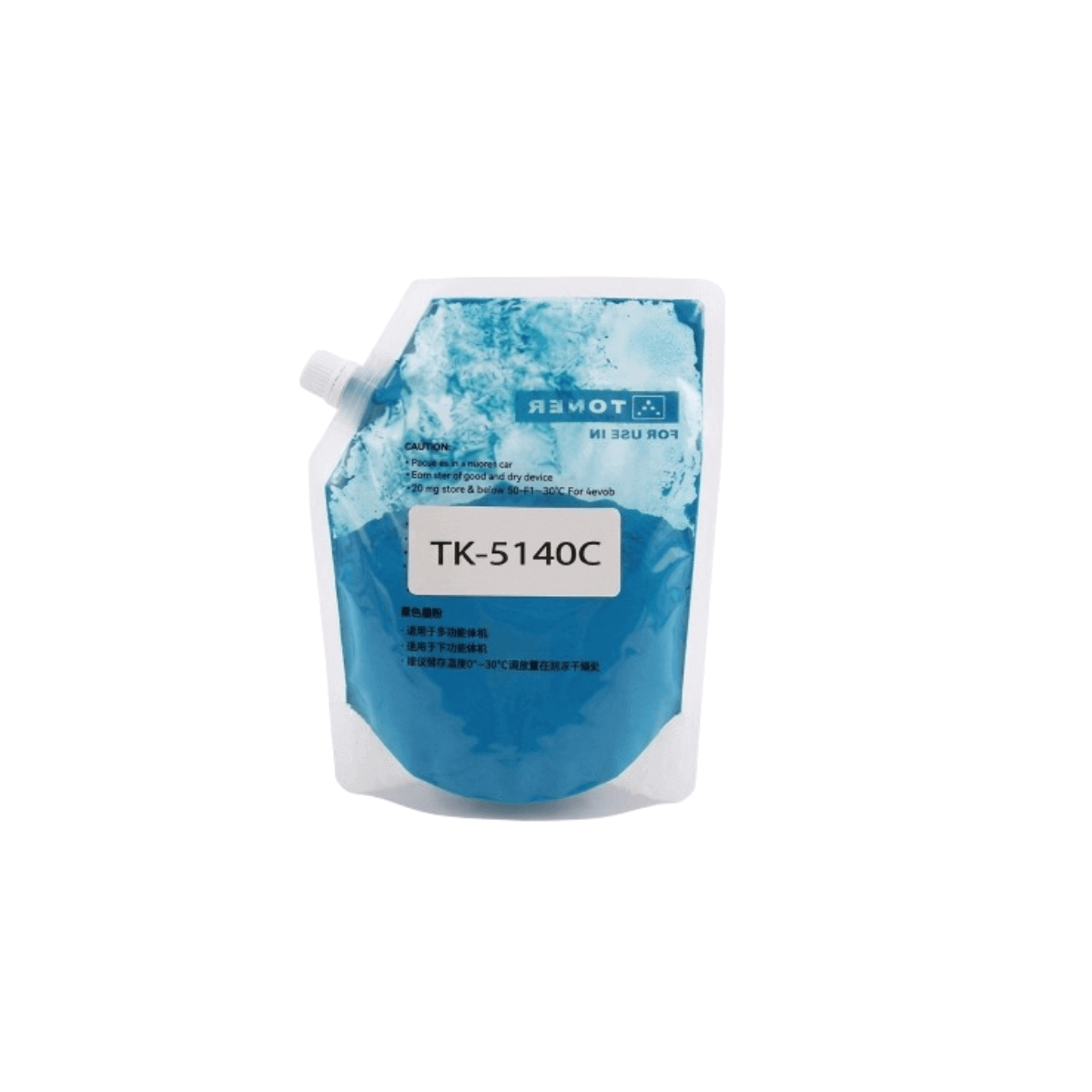 Toner KYOCERA TK-5140C - en poudre Bleu (1 kg)
