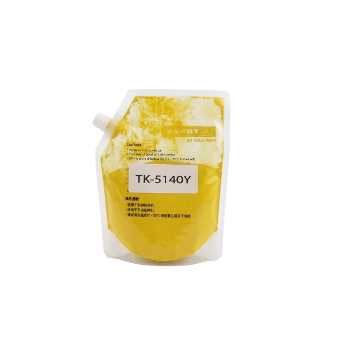 Toner KYOCERA TK-5140Y -  en poudre Jaune (1kg)