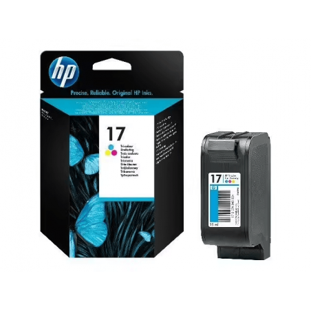 Cartouche d'encre HP 17 (C6625AE) - Couleur